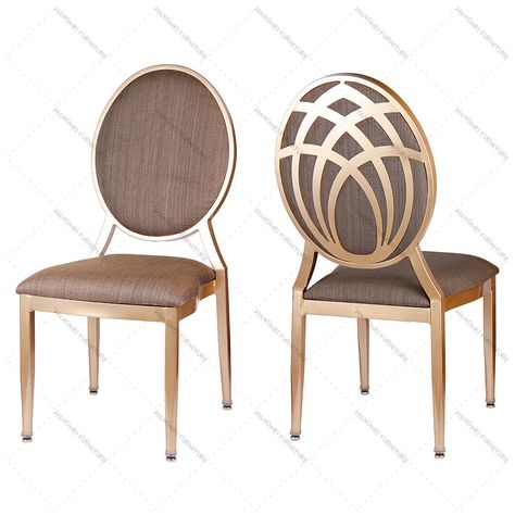 Dining Chairs For Restaurant, Restaurant Chairs And Tables Modern, Banquet Chairs Design, Chairs Restaurant, Royal European Dining Chairs, Banquet Chairs, Round Back Dining Chairs, Gold Chiavari Chairs, Chairs Design