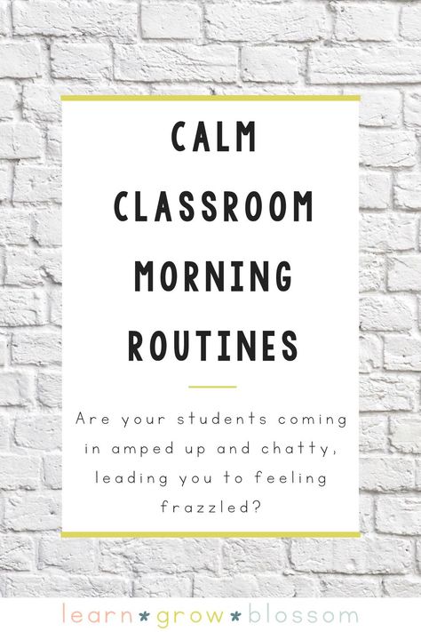 Morning Work Upper Elementary, Classroom Ideas Upper Elementary, Morning Routine Classroom 3rd Grade, 3rd Grade Class Schedule, Classroom Reading Area Upper Elementary, Morning Routine 3rd Grade, Fourth Grade Morning Work, Grade 5 Classroom Management, 5th Grade Procedures And Routines