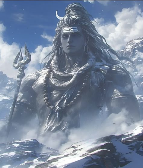 Lord Shiva Pics Wallpapers, Krishna Mahadev, Ancient Demons, Shiva Shankar, God Artwork, Pictures Of Shiva, Shiva Parvati Images, Lord Hanuman Wallpapers, Lord Shiva Statue