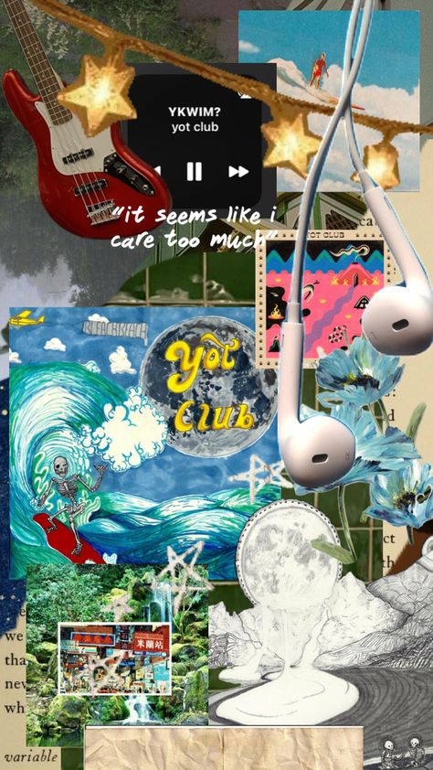 Yot club is underrated fr #yotclub #music Yot Club Wallpaper, Yot Club Poster, Yot Club, Apartment Posters, Boy Pablo, Dorm Wall Decor, Caring Too Much, Fav Music, Club Poster