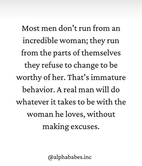 Facts. Men struggle the most with wanting to rise to the occasion of being worthy of a divine feminine woman. She’s healed so much and become such a treasure that they’d rather mess around and be non-committal than do some soul searching and stand beside her. When did men become so lazy and selfish? #datinginyour30s #divinefeminine #divinefeminineenergy #datingmemes Understanding Man Quotes, Done With Men Quotes, What Men Want In A Woman, Womanizer Quotes, Decentering Men, Baelish Quotes, Bad Men Quotes, A Weak Man, Strong Man Quotes