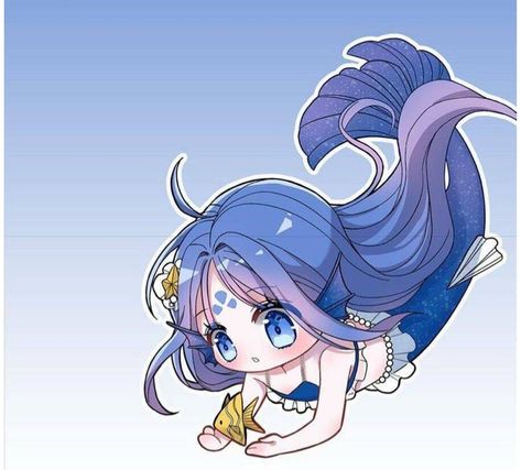 Oc Sheet Character Design, Mermaid Anime, Mermaid Pose, Anime Mermaid, Mermaid Wallpapers, Mermaid Pictures, Mermaid Dreams, Cute Mermaid, Chibi Drawings