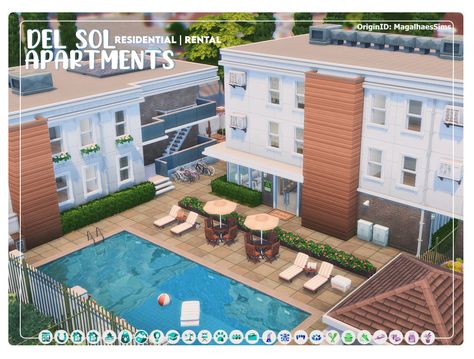 Alto Apartments Sims 4, Sims 4 Apartment Base Game, Sims 4 Wall Decor Cc Maxis Match, Sims 4 Mt Komorebi Apartment, Sims 4 Del Sol Valley Apartments, Sims 4 Apartment Building Download, Sims 4 Art Gallery Lot, Courtyard Apartments, Sims 4 Houses