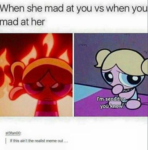 Mad At You, Team Magma, I'm Sensitive, Meme Page, Power Puff Girls, Phil Lester, Power Puff, Sensitive People, You Meme