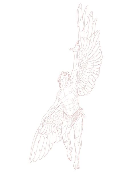 Greek Mythology Outline, Atlas Tattoo, Album Artwork Cover Art, Greek Mythology Tattoos, Clever Tattoos, Tattoo Templates, Flash Tattoo Designs, Religious Tattoos, Chest Piece Tattoos