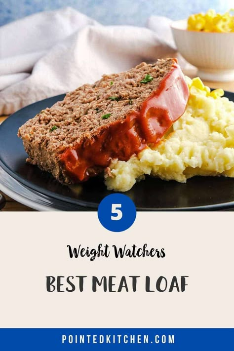 Weight Watchers Meat Loaf, Ww Meatloaf Recipes, Ww Meatloaf, Weight Watchers Turkey Meatloaf, Weight Watchers Meatloaf Recipe, Weight Watchers Lunch Recipes, Weight Watchers Meatloaf, Weight Watchers Lunch, Recipes Supper