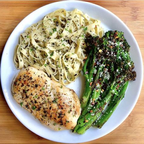 The Weekend Routine: Nutritionist Sara Stewart - The Hutch Sage Chicken, Grilled Broccolini, Weekend Snacks, Garlic Herb Chicken, Grilled Lemon, Chicken Fettuccine, Lemon Honey, Pop Up Restaurant, Herb Chicken