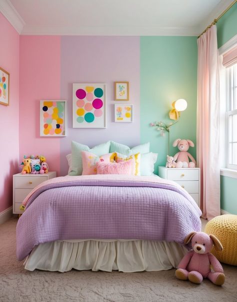 7 Best Paint Colors For Girl's Room: Create a Dreamy Space Dreamy Space, February 2025, Best Paint Colors, Girl's Room, Paint Colors, New Homes, Paint, Color, Paint Colours