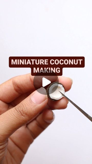 Clay Miniatures Diy, Bangalore Food, Diy Watch, Miniature Food Tutorials, Cute Miniature, Instagram Diy, Miniature Diy, Diy Pottery, Clay Miniatures