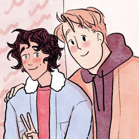 Nick And Charlie Heartstopper, Charlie Heartstopper, Charlie Spring, Nick And Charlie, Nick Nelson, Alice Oseman, Alice Book, Gay Books, Comic Panels