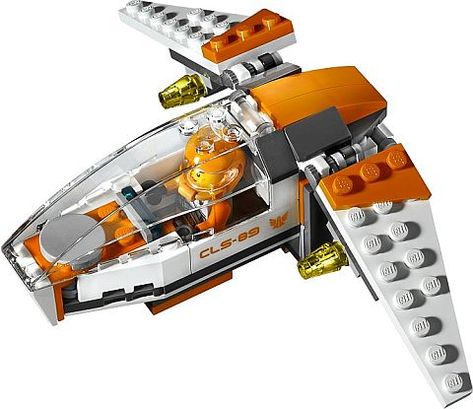 #70707 LEGO Galaxy Squad Eradicator Mech Galaxy Jet Lego Space Fighter, Lego Galaxy Squad, Lego Spaceship Ideas, Lego Spaceship Moc, Lego Space Sets, Lego Universe, Lego Club, Micro Lego, Lego Spaceship