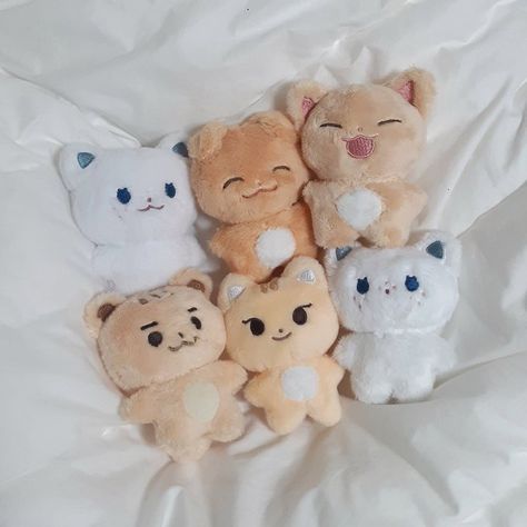 Cat Plush Aesthetic, Long Plushies, Kpop Plushies, 10cm Doll, Fluffy Stuffed Animals, Plushies Diy, Handmade Plushies, Cotton Doll, Cute Plushies