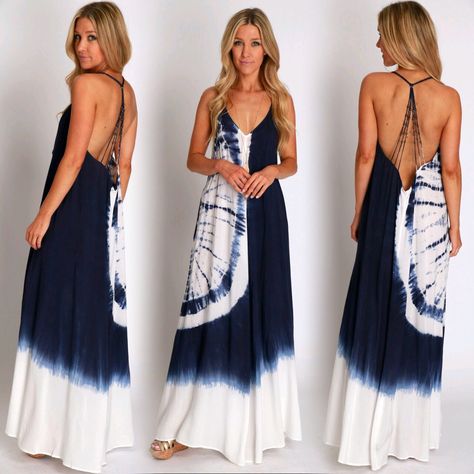 Like a tidal wave ✨ Shop this new Tie Dye Wave Maxi Dress ($39.99) now at #4thandocean & sophieandtrey.com! #freeshipping #maxidress #fashion #style #trendy #dress #tiedye #want #need Shibori Dress, Bohemian Jewels, Tie Dye Shibori, Seasonal Outfits, Festival Inspo, Bohemian Style Clothing, Tidal Wave, Batik Fashion, Coachella Outfit