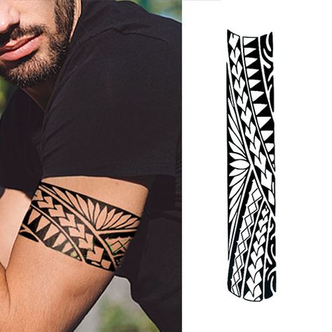 Tatouage Amérindien - Brassard Amérindien Polynesian Tattoo Sleeve, Black Widow Tattoo, Camera Tattoos, Forearm Band Tattoos, Noir Uni, Band Tattoo Designs, Men Tattoos Arm Sleeve, Mens Shoulder Tattoo, Gemini Tattoo