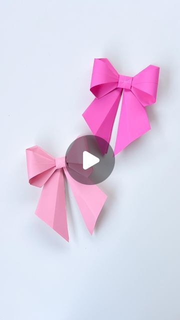 Lucia Mallea on Instagram: "DIY giant paper bows 🎀💫💫

Make these easy bows and decorate absolutely everything! You just need paper, scissors and VOILÁ!! 

👉🏻 Comment BOW to get list of my favorite pack of papers and scissors 🤩🤩 plus a list of ideas of what to do with them 💕

Slower version available in my subscription YAHOO 💝💝💝

Moños gigantes de papel 🎀🎀
Facilisimos de hacer y super bellos para decorar absolutamente todo! Que me dicen?

Si quieren la lista completa de materiales que use y un montón de ideas de cómo lucirlossss comenten MOÑO 🎀

Por cierto, hice una versión muy lenta y hermocha para mis suscriptores 🤩🤩. 

Besitos 🎀 #coquette #bow #diy #coquetteaesthetic" Paper Bows Diy, Easy Bows, With Them, Paper Bows, Bow Diy, What To, Paper Bow, Bow Tutorial, To Get