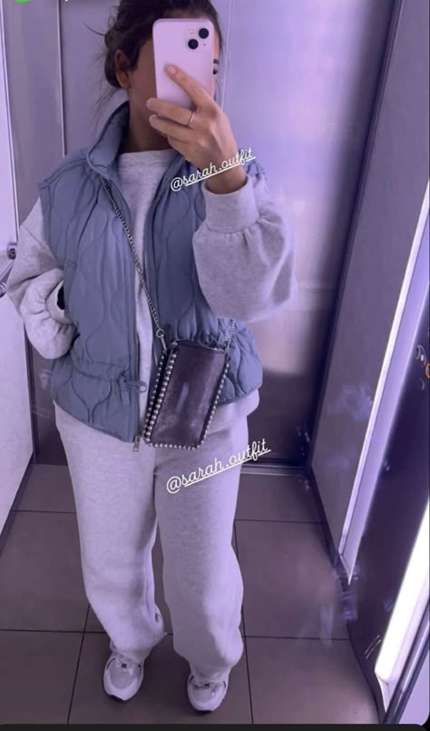 Asics Gel Nyc Outfit, Zara Drip Outfit, Outfit Chill, Outfit Zara Drip, Summer Rainy Day Outfit, Jogging Outfit, Yeezy Foam, Hijabi Outfit, Outfit Zara