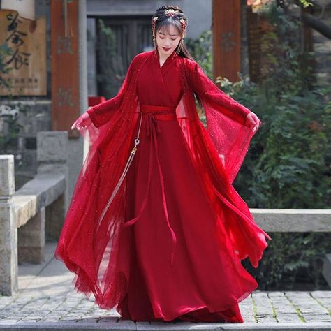 Traditional Chinese Clothing Female, Folk Dance Costume, Jacket Belt, Traditional Asian Dress, Tulle Ribbon, Chinese Traditional Dress, Ancient Chinese Clothing, Ancient Costume, Chinese Style Dress