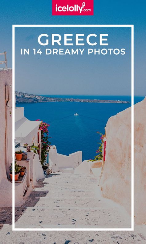 Ever thought about visiting a Greek Island but never booked? Well we have 14 photos that will have you booking Greece for your next holiday! Visit Greece, Domestic Flights, Visiting Greece, Gorgeous Sunset, Destination Voyage, Next Holiday, Greek Island, Thessaloniki, Big Island