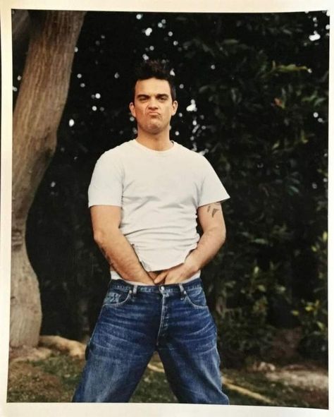 Robbie Williams, Mens Tshirts