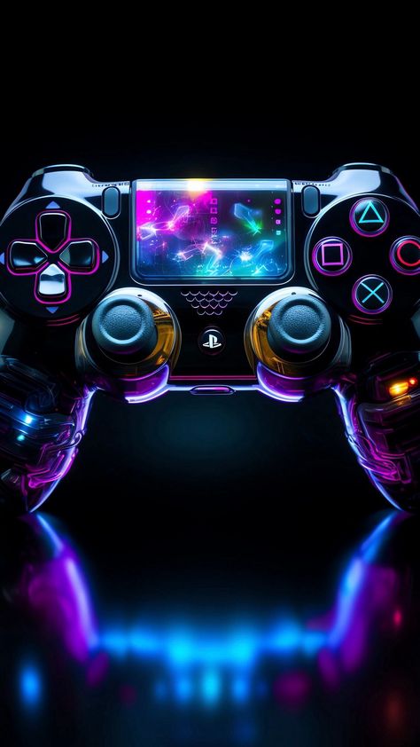 Joystick Wallpaper, Playstation Joystick, Playstation Party, Play Stations, Tekken 3, 10 Wallpaper, Ps5 Console, Playstation Controller, Console Games