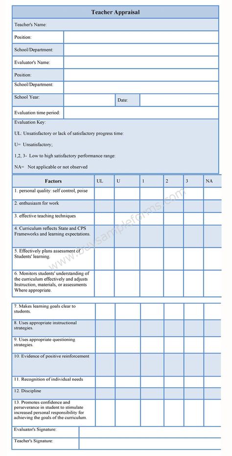 Appraisal Form, Employee Evaluation, Self Evaluation, Catholic Kids Activities, Employee Evaluation Form, Evaluation Employee, School Department, Teacher Forms, Personal Qualities