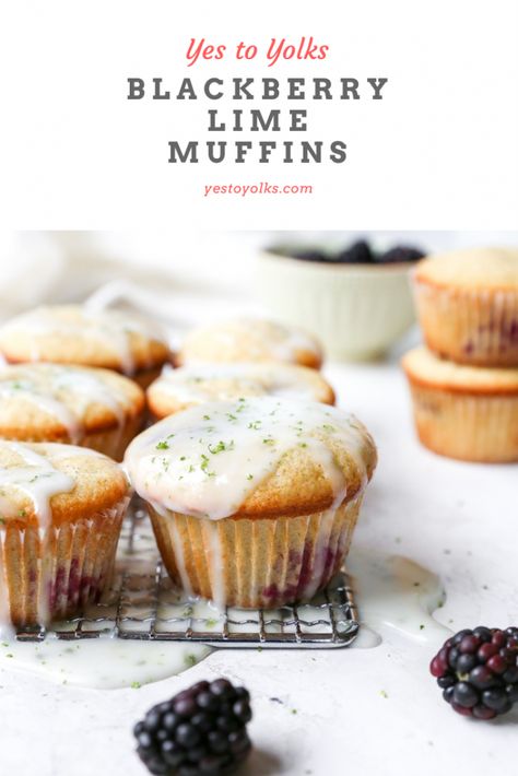 Blackberry Lime Muffins Mulberry Muffins, Lime Muffins, Blueberry Rhubarb, Fruit Breads, Muffin Flavors, Rhubarb Muffins, Do You Know The Muffin Man, The Muffin Man, Food Fails