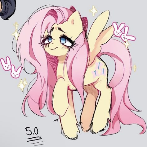 Flutter Shy Tattoo, Fluttershy Bishoujo, Mlp Flutterdash, Pony Couple Base, Flutter Shy Fanart, P0nyplanet Fluttershy, Cute Mlp Art, Fluff Art, Fluttershy Drawing