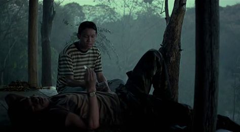 Tropical Malady, Apichatpong Weerasethakul, Interior Reference, Fav Movie, Music Inspiration, Movie Stills, Film Stills, Cinematography, Short Film