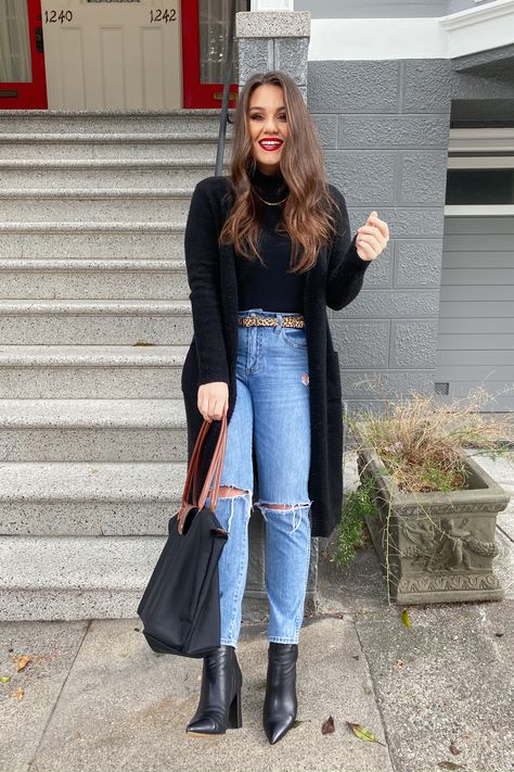 San Francisco Outfit In September, San Fransico Outfit Fall, Winter Outfits San Francisco, Outfits For San Francisco Winter, Winter San Francisco Outfits, Downtown Denver Outfit, Girls Weekend Outfits Winter, San Francisco Winter Outfit, San Francisco Fall Outfits