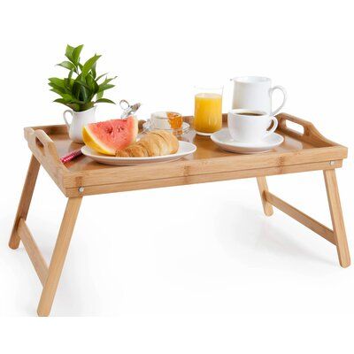 Desk Snacks, Bed Tray Table, Large Breakfast, Bamboo Bed, Laptop Tray, Lap Tray, Bed Tray, Breakfast Tray, Desk Tray