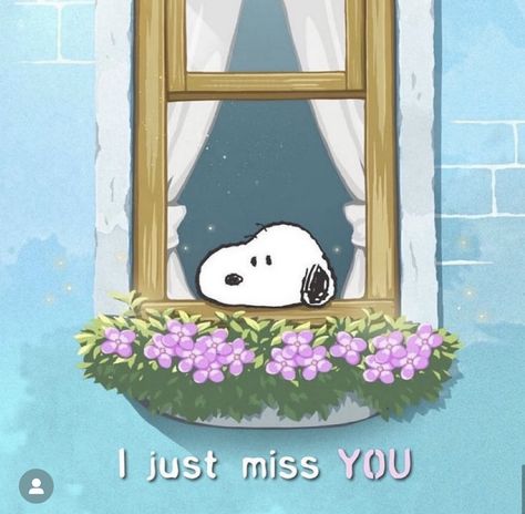 I Just Miss You, Miss My Mom, Snoopy Cartoon, I Miss You More, Miss You Mom, Peanuts Cartoon, Snoopy Quotes, Quotes On Instagram, Peanuts Gang