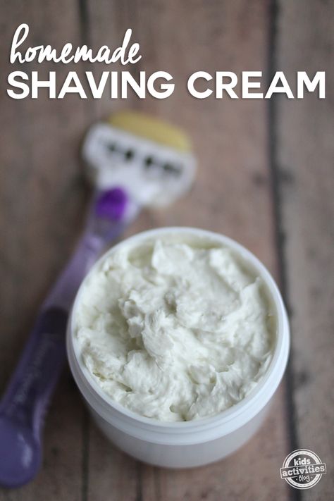 Homemade Shaving Cream Kids Activities Blog Shaving Cream Activities, Shaving Cream Recipe, Diy Shaving Cream, Homemade Moon Sand, Homemade Shaving Cream, Beauty Tips In Hindi, Looks Kylie Jenner, Beauty Hacks Skincare, Healthy Meal Delivery Service