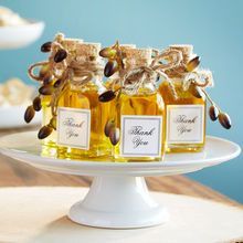 Gartner® Studios Jars With Cork Stoppers Calla Lillies Wedding, Tree Wedding Favors, Olive Oil Favors, Olive Oil Jar, Bottle Opener Favors, Homemade Wedding Favors, Honey Jars, Favour Jars, Creative Wedding Favors