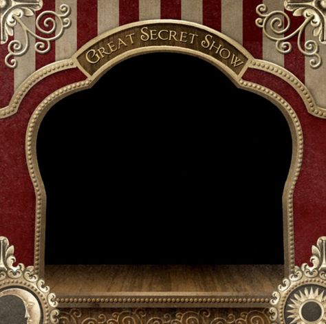 Circus Entrance, Circus Stage, Theater Stage, Circus Aesthetic, Paper Theatre, Dark Circus, Water For Elephants, Toy Theatre, Carnival Theme