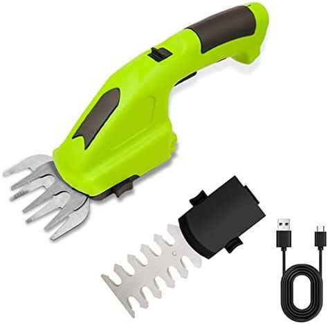 2 in 1 Hedge Trimmer - 7.2V Cordless Grass Shear with 1500mah Lithium-ion Battery, Handheld Hedge Shears, 2 Interchangeable Blades for Shrub, Garden, Grassland or Lawn Planting Check more at https://uk.productsoffer.in/2-in-1-hedge-trimmer-7-2v-cordless-grass-shear-with-1500mah-lithium-ion-battery-handheld-hedge-shears-2-interchangeable-blades-for-shrub-garden-grassland-or-lawn-planting/ Shrub Garden, Hedge Shears, Hedge Trimmer, Hedge Trimmers, Lithium Ion Batteries, Tools And Equipment, Hedges, Planting, Lawn