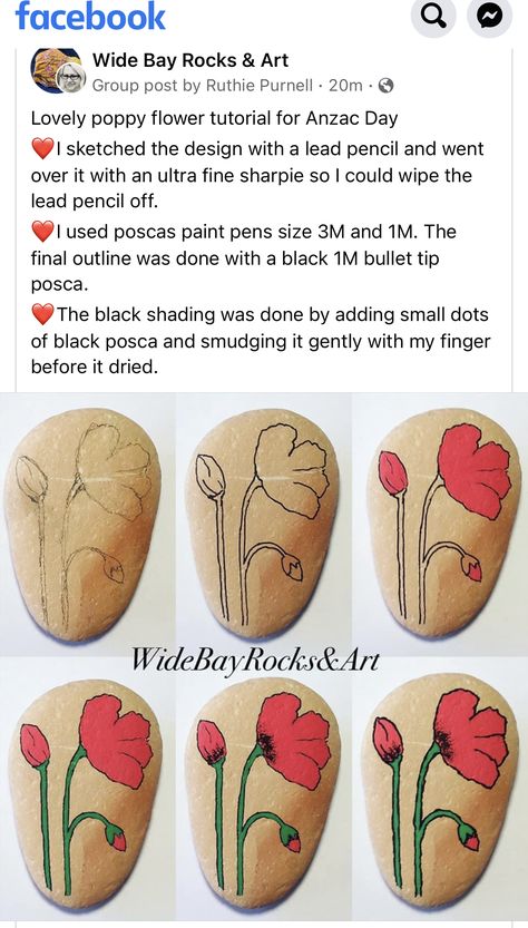 Rock Painting Flowers, Diy Paintings, Ideas To Paint, Stone Art Painting, Led Pencils, Stone World, Painted Rock Ideas, Happy Stones, Rock Painting Patterns