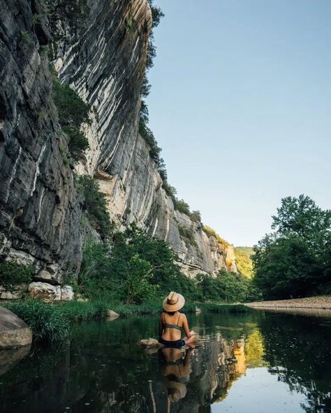 Arkansas Camping, Arkansas Travel, Adventure Inspiration, Swimming Holes, The Buffalo, Top Five, Travel Bucket List, Arkansas, Places To See