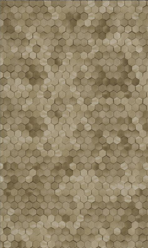 Brown Shimmering Hexagons Geometric Wallpaper R5682 – Walls Republic US Wall Paper Ideas, Bathroom Mirror Design, Paving Pattern, Geometric Pattern Wallpaper, Mosaic Texture, Floor Texture, Wall Texture Design, Tile Texture, Paper Ideas