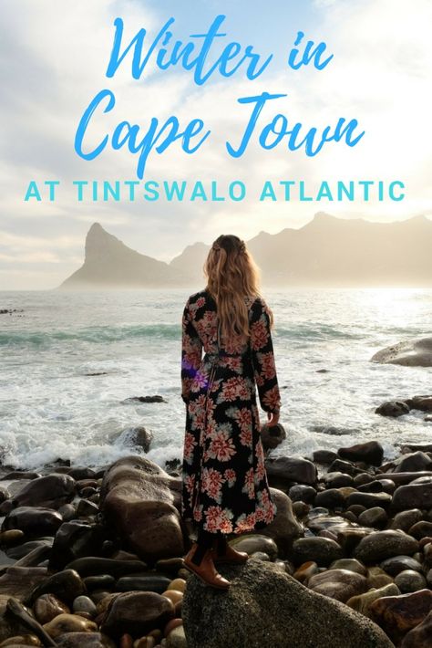 Winter in Cape Town Tintswalo Atlantic Winter Air, In The Corner, Atlantic Ocean, Wet Hair, A Mermaid, In The Winter, Cape Town, The Winter, The Wild