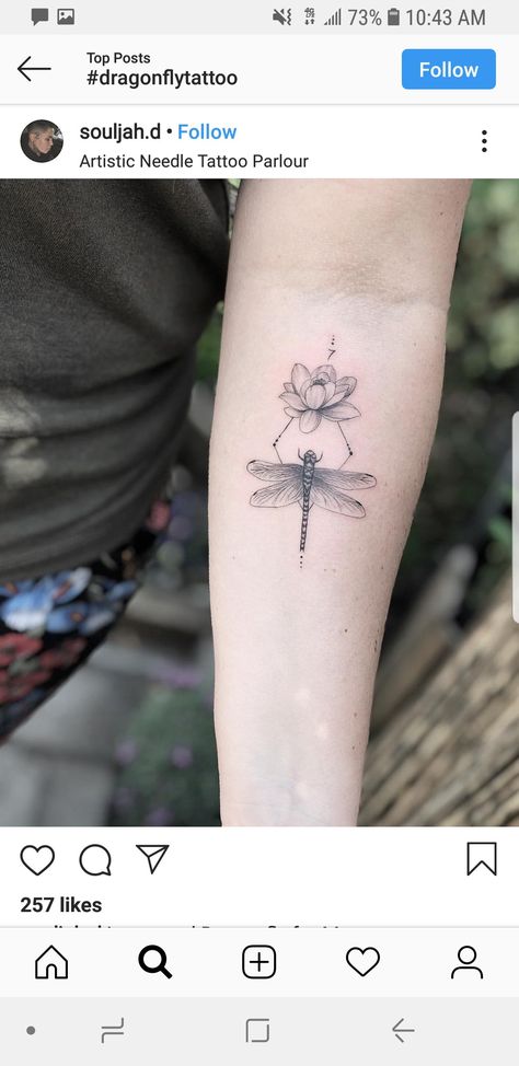 Lotus Flower Dragonfly Tattoo, Lotus And Dragonfly Tattoo, Lotus Dragonfly Tattoo, Lotis Tattoo, Flower Tattoo Meaning, Tattoo Dragonfly, Dragonfly Lotus, Dragon Fly Tattoo, Lotus Flower Tattoo Meaning