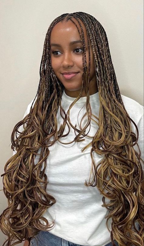 French Curls, Hair Styles Braids, French Curl, Styles Braids, Big Box Braids Hairstyles, Blonde Braids, Braided Cornrow Hairstyles, Box Braids Hairstyles For Black Women, Braids Hairstyles Pictures