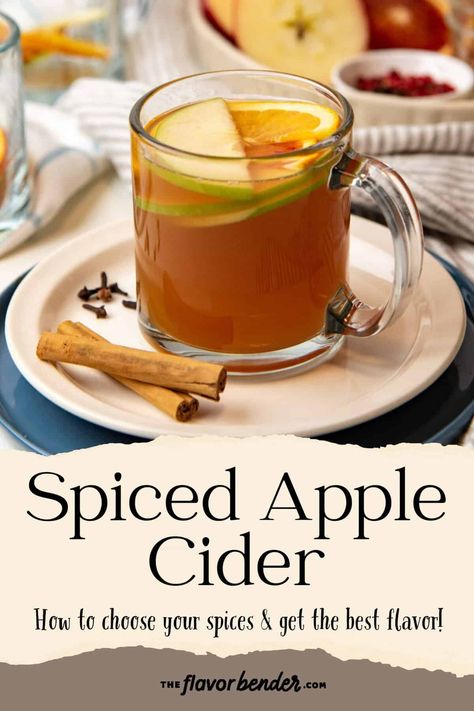 Warm Cider Recipes, Hot Spiked Apple Cider Recipe, Hot Spiced Apple Cider Recipe, Hot Cider Recipe, Spicy Cider Recipe, Apple Cider And Spiced Rum, Hot Bourbon Apple Cider, Hot Apple Cider Spiked Spiced Rum, Hot Mulled Cider Recipe