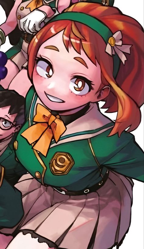 Ochako Uraraka • My hero academia • 9th anniversary official art Anniversary Art, 9th Anniversary, Alien Stage, Ochako Uraraka, Space Girl, Boku No Hero Academia Funny, My Hero Academia Episodes, Art Icon, My Hero Academia Manga