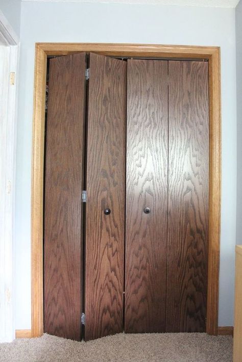 Wood sliding closet doors