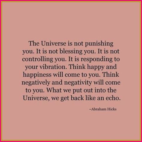 Universe Quotes, Abraham Hicks Quotes, Attraction Quotes, Quotes Inspirational Positive, Positive Quotes Motivation, Law Of Attraction Quotes, Manifestation Affirmations, Manifestation Quotes, Healing Quotes