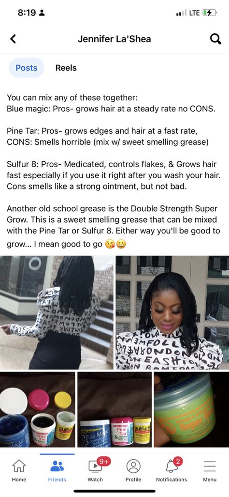 Grow Natural Hair Faster Black, Grow Locs Fast, Blue Magic Hair Grease Growth Mixture, Grow Edges Back Hair Natural, Sulfur 8 And Doo Gro Hair Growth, Blue Magic Hair Grease Growth, Hair Growth Grease, Growth Board, Natural Hair Journey Tips