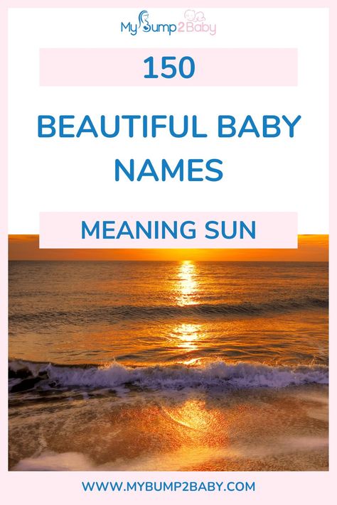 150 Beautiful Baby Names Meaning Sun. Names Meaning Sun, Names That Mean Sun, Boy Names Meaning, Baby Names Meaning, Boy Name Meanings, Names Meaning, Beautiful Names, Cute Words