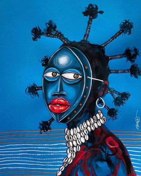 Tribe Painting, Abstract African Art, African Art Gallery, Sketch Board, Art Deco Paintings, Black Art Painting, Black Room, African Artists, Africa Art