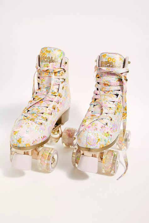 https://s7d5.scene7.com/is/image/FreePeople/52965712_266_b/?$a15-pdp-detail-shot$&fit=constrain&fmt=webp&qlt=80&wid=960 Roller Skate Shoes, Roller Shoes, Roller Disco, Burton Snowboards, Skateboard Art, Kitesurfing, Roller Derby, Roller Skate, Roller Skates