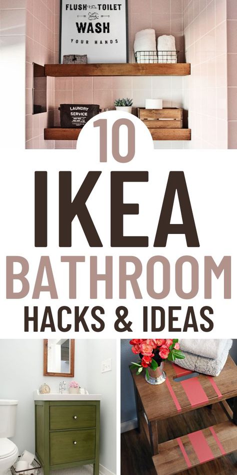 With these 10 amazing Ikea bathroom organising hacks and techniques, you can organise your bathroom without losing elegance or your budget. Including ikea bathroom vanity hacks for ikea small bathroom. Ikea hacks before and after. #ikeahacks #ikeabathroom #bathroomreno Ikea Small Bathroom, Ikea Bathroom Cabinet, Organising Hacks, Ikea Toilet, Ikea Hack Bathroom, Ikea Bathroom Storage, Ikea Hack Living Room, Ikea Bathroom Vanity, Cabinet Ikea